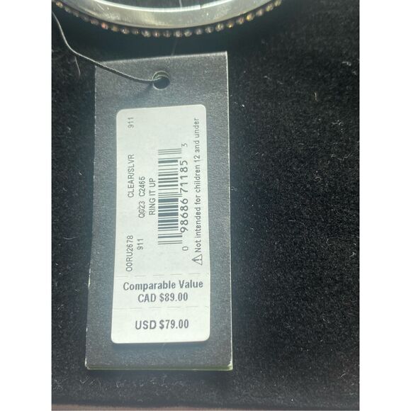 Kate Spade silver bangle bracelet - Picture 7 of 8